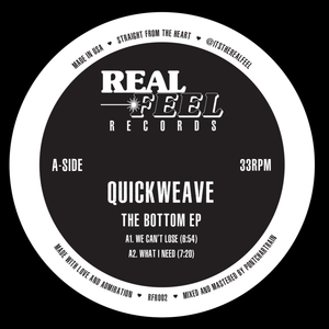 You added <b><u>Quickweave | The Bottom EP</u></b> to your cart.