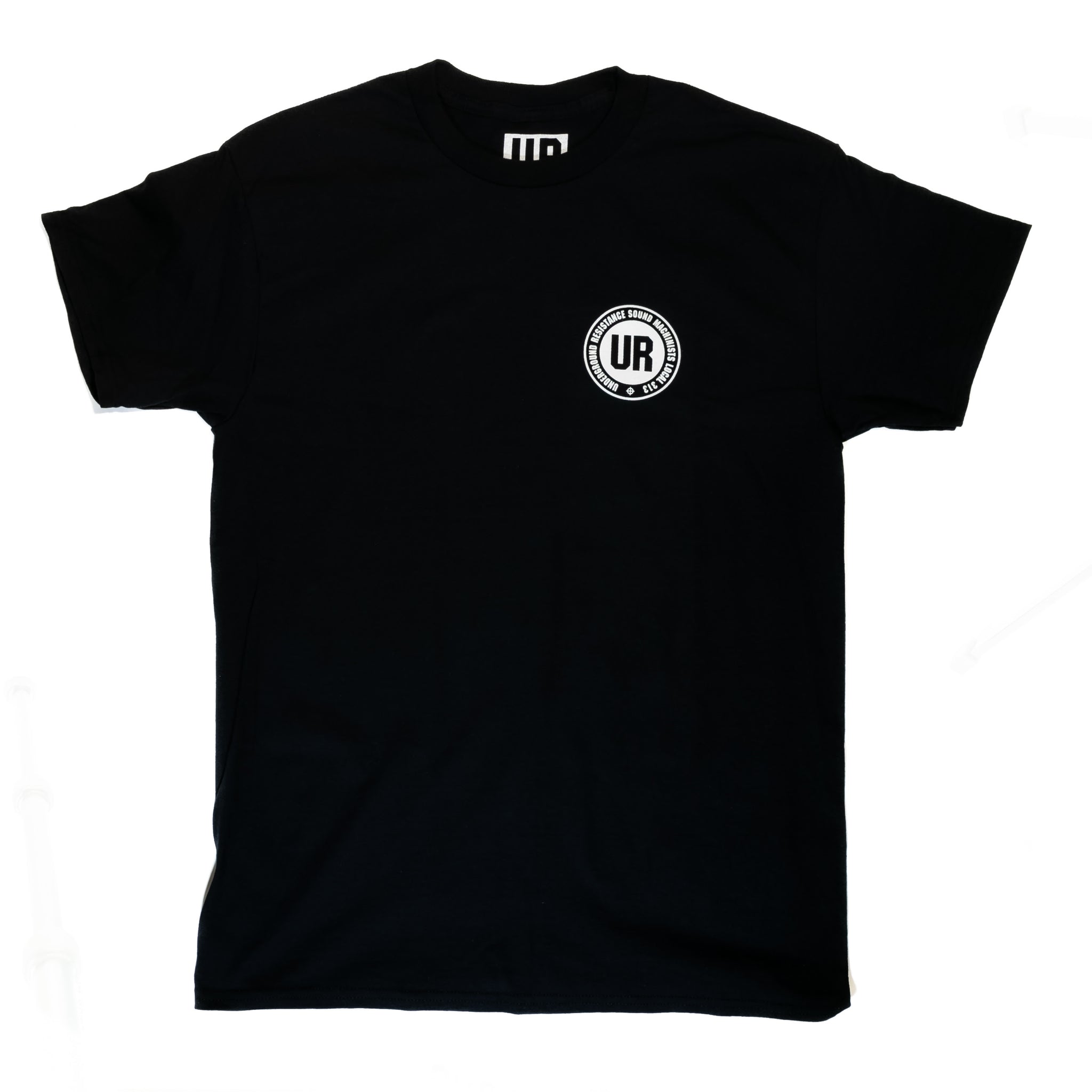 Underground Resistance | Workers' Tee Shirts Black - Various Sizes