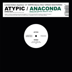 You added <b><u>Atypic / Anaconda | Princess P. presents</u></b> to your cart.