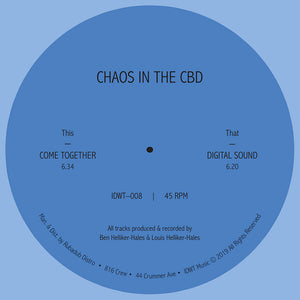 You added <b><u>Chaos In The CBD | Come Together EP</u></b> to your cart.
