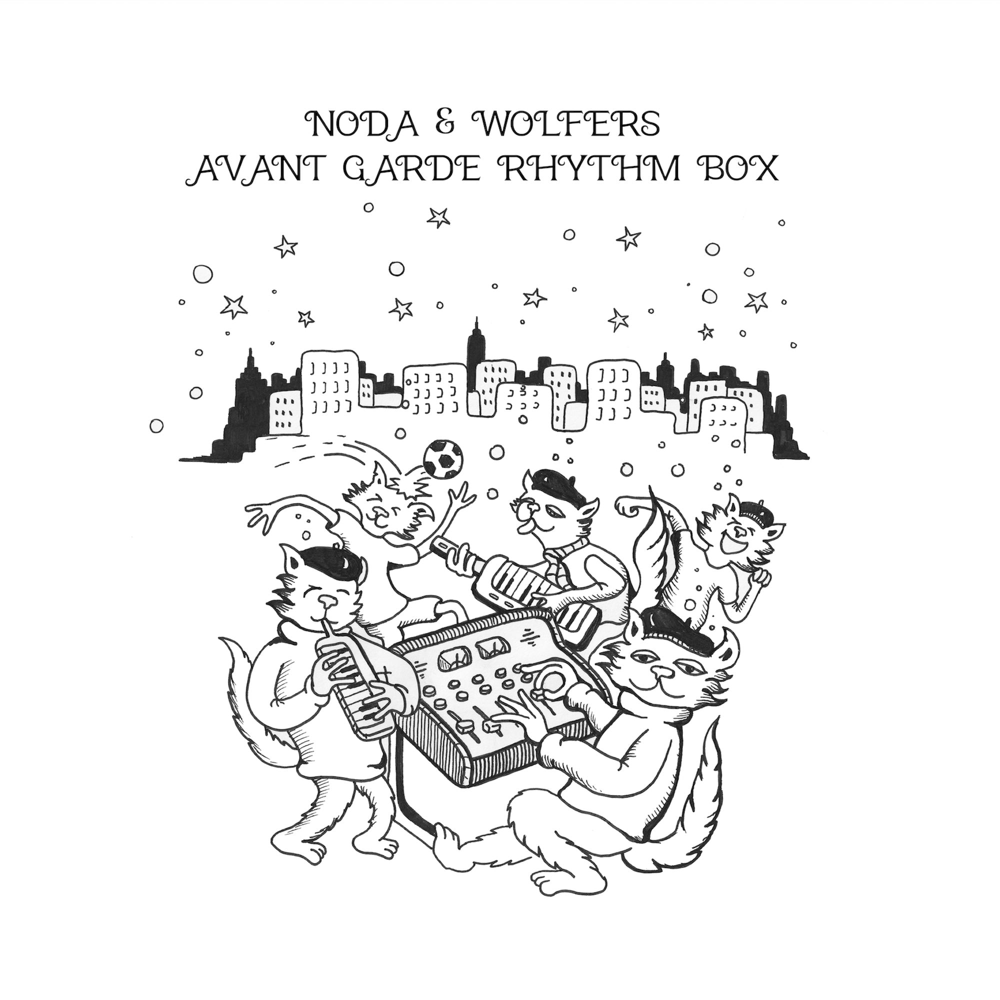 Noda & Wolfers | Avant Garde Rhythm Box