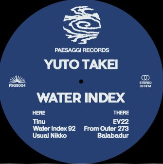 Yuto Takei | Water Index