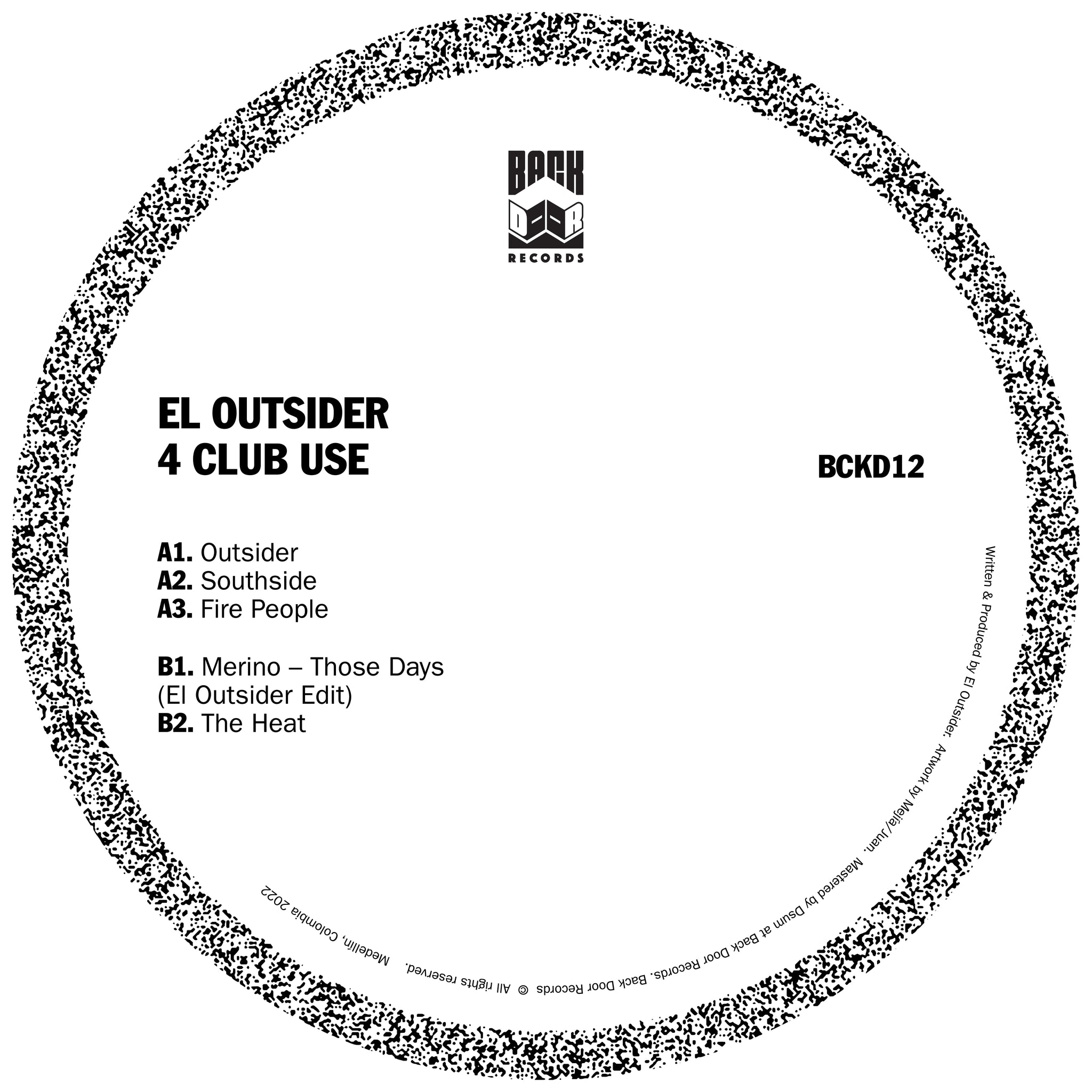 El Outsider | 4 Club Use