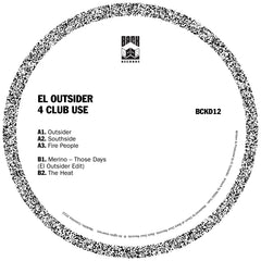 El Outsider | 4 Club Use