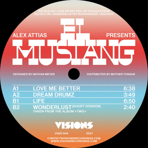 Alex Attias pres. El Mustang | Life EP
