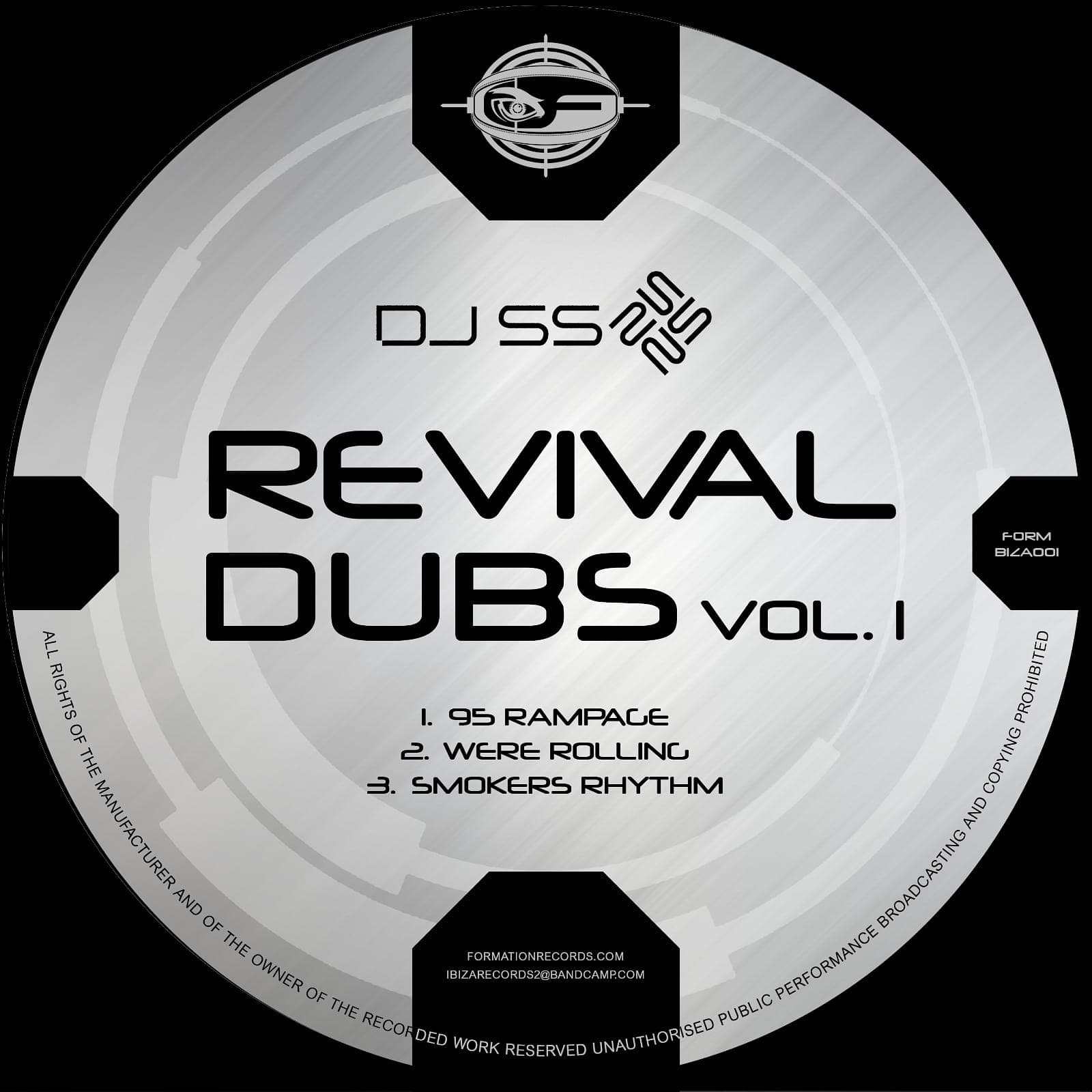 DJ SS | Revival Dubs Vol. 1