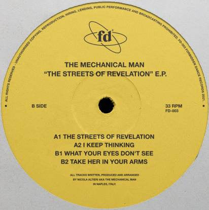 The Mechanical Man | The Streets Of Revelation EP