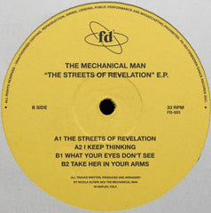 The Mechanical Man | The Streets Of Revelation EP
