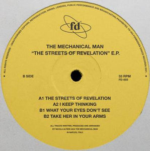 You added <b><u>The Mechanical Man | The Streets Of Revelation EP</u></b> to your cart.