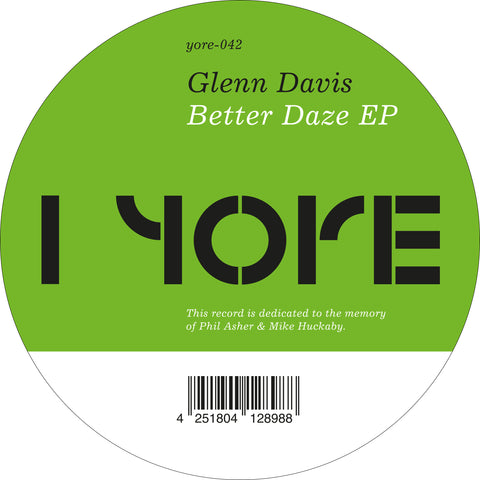 Glenn Davis | Better Daze EP