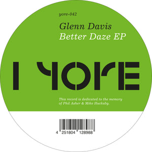 You added <b><u>Glenn Davis | Better Daze EP</u></b> to your cart.