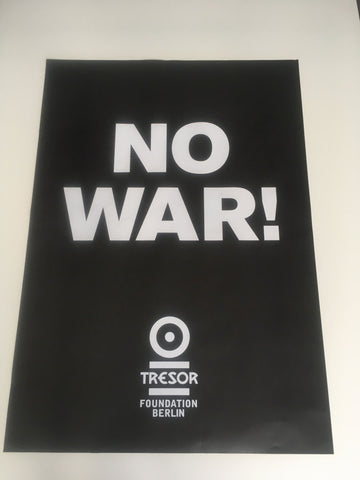 Tresor | No War! - A1 Poster