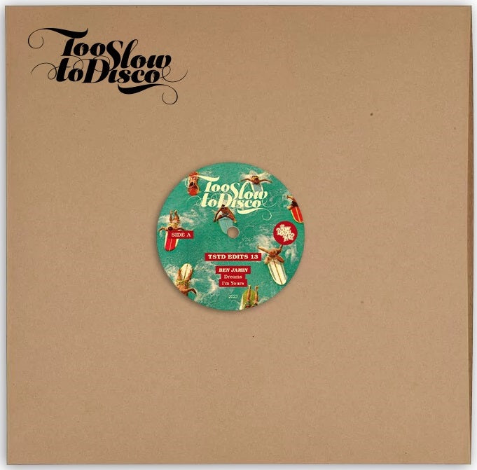 Ben Jamin | Too Slow To Disco Edits 13