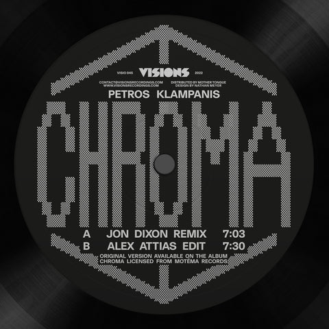 Petros Klampanis | Chroma (Inc Jon Dixon Remix)