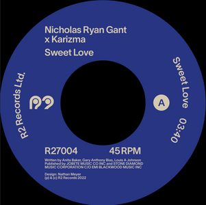 You added <b><u>Karizma / Nicholas Ryan Gant | Sweet Love 7