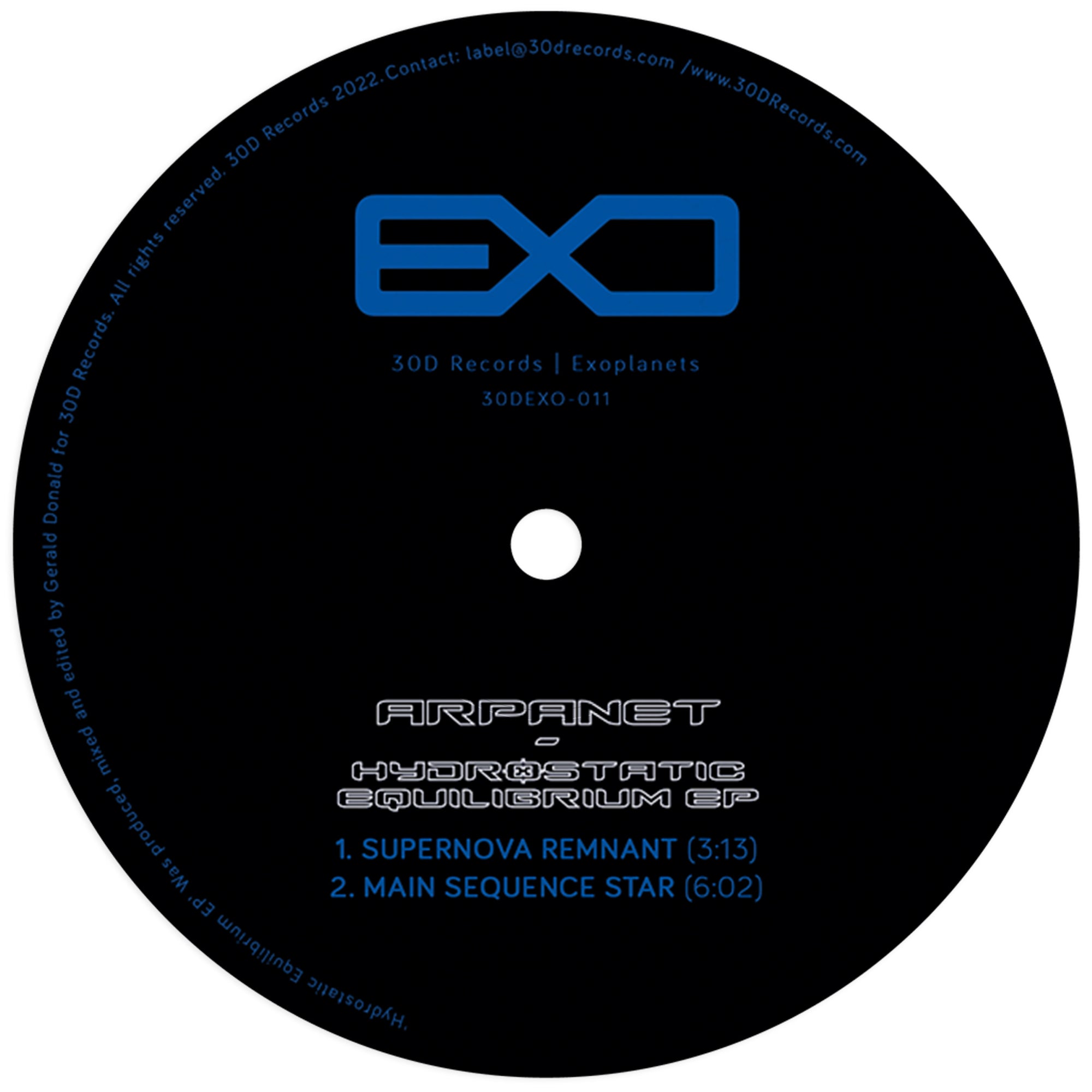 Arpanet | Hydrostatic Equilibrium EP