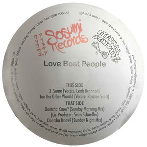 You added <b><u>Love Boat People | 3 Some</u></b> to your cart.