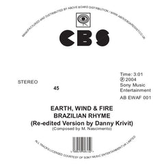 Earth Wind and Fire | Brazilian Rhyme