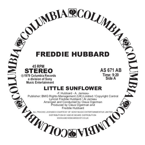 Freddie Hubbard | Little Sunflower (Record Store Day 2019)