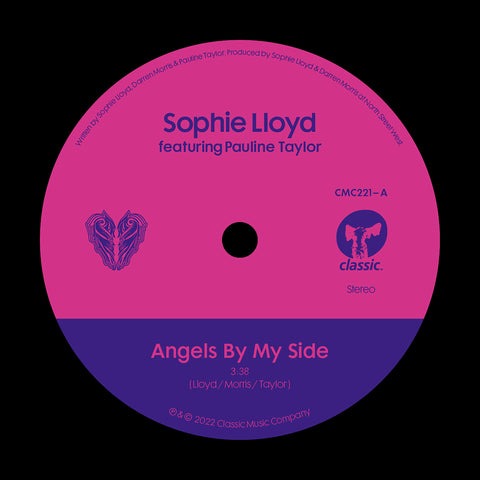Sophie Lloyd featuring Pauline Taylor | Angels By My Side