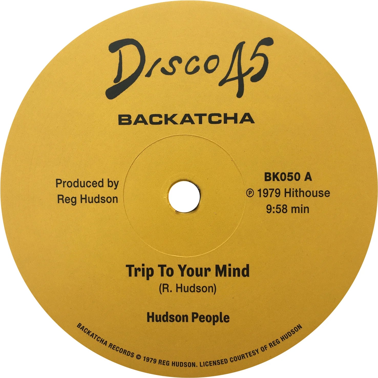 Hudson People | Trip To You Mind