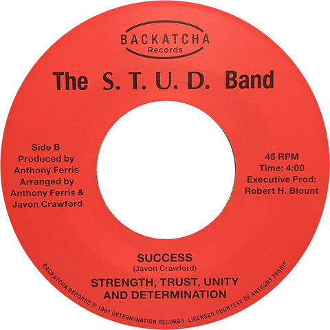 The S.T.U.D. Band | Where's the Floor / Success