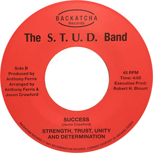 You added <b><u>The S.T.U.D. Band | Where's the Floor / Success</u></b> to your cart.