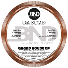 St. David | Grand House EP