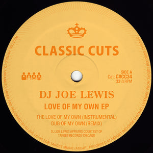 You added <b><u>DJ Joe Lewis | Love Of My Own (Clear Vinyl)</u></b> to your cart.