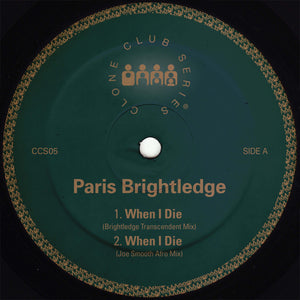 You added <b><u>Paris Brightledge | When I Die</u></b> to your cart.