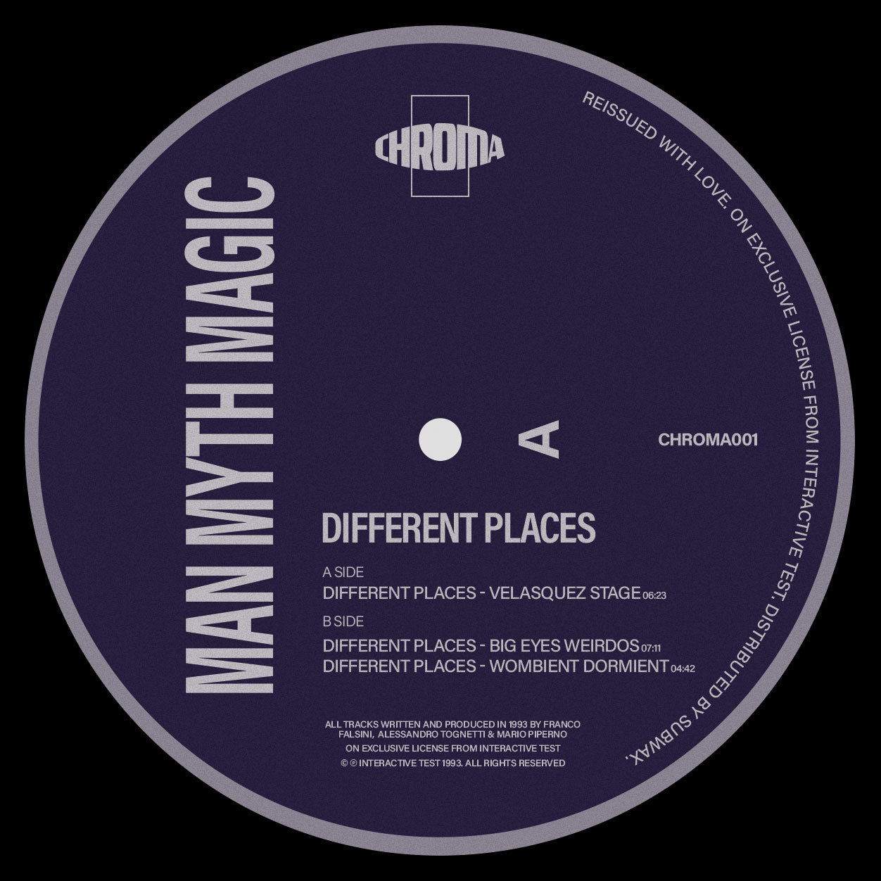 Man Myth Magic | Different Places