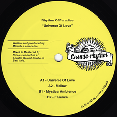 Rhythm Of Paradise | Universe Of Love