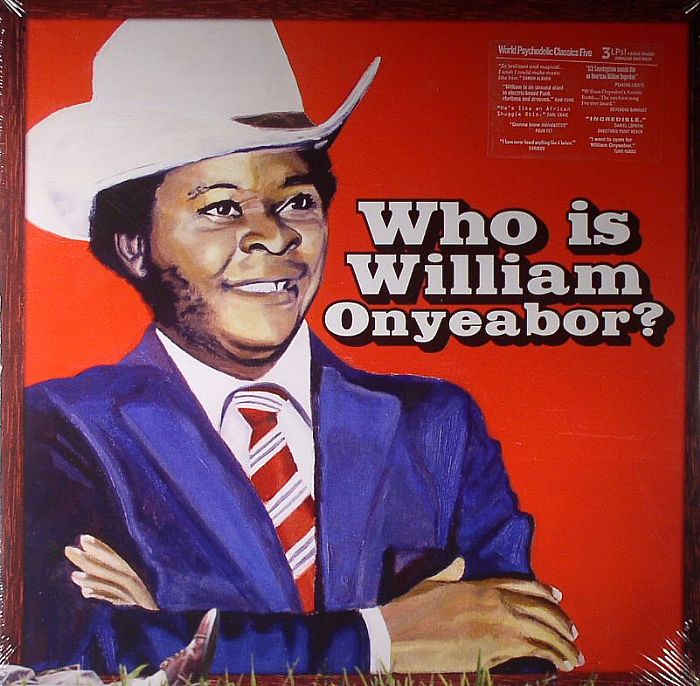 William Onyeabor | World Psychedelic Classics 5: Who Is William Onyeabor?