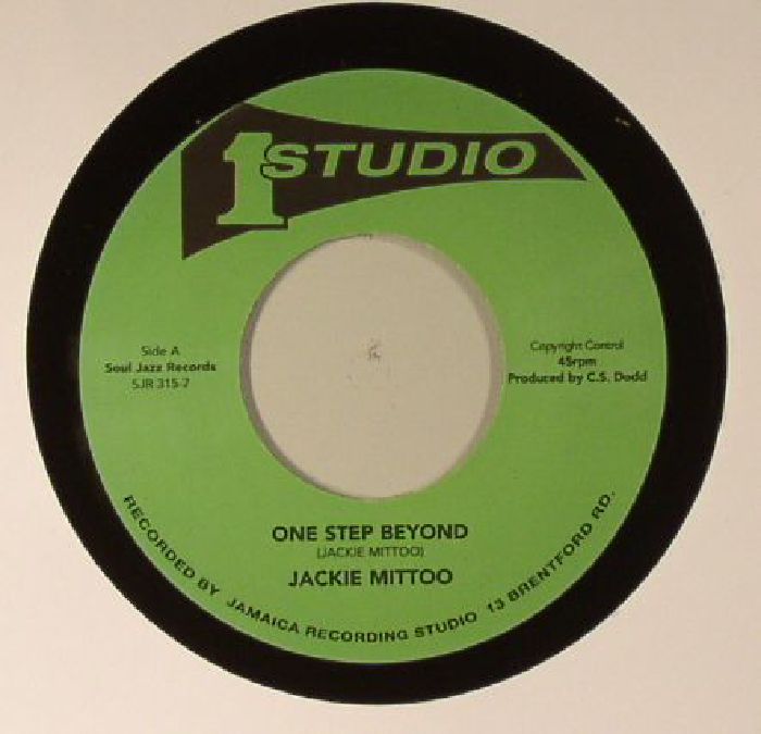 Jackie Mittoo / Horace Andy | One Step Beyond / See A Man's Face