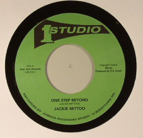Jackie Mittoo / Horace Andy | One Step Beyond / See A Man's Face