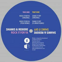 Shamis / Rebiere | Rock It For Ya