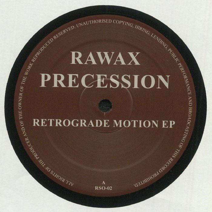 Precession | Retrograde Motion EP