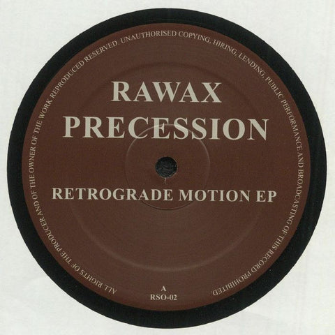 Precession | Retrograde Motion EP