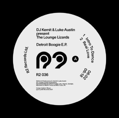 DJ Kemit & Luke Austin present The Lounge Lizards | Detroit Boogie - Expected Soon