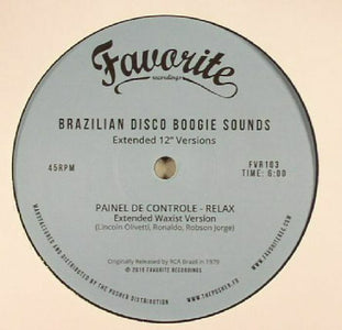 You added <b><u>Various | Brazilian Disco Boogie Sounds: Extended 12 Inch Versions</u></b> to your cart.