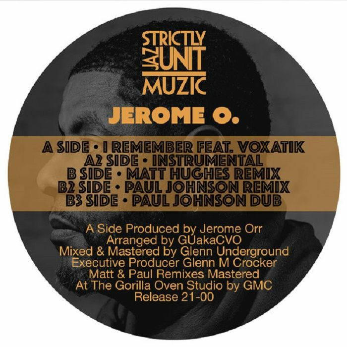 Jerome O | I Remember