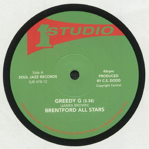 Brentford All Stars / Dub Specialist | Greedy G / Granny Scratch Scratch