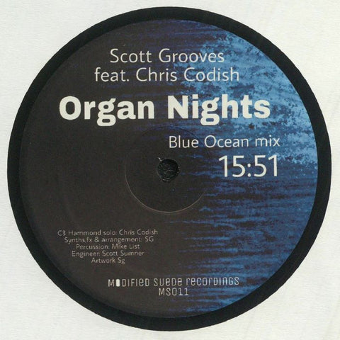 Scott Grooves feat Chris Codish | Organ Nights (Blue Ocean Mix)