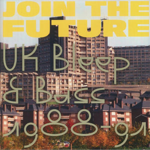 You added <b><u>Various | Join The Future: UK Bleep & Bass 1988-91</u></b> to your cart.