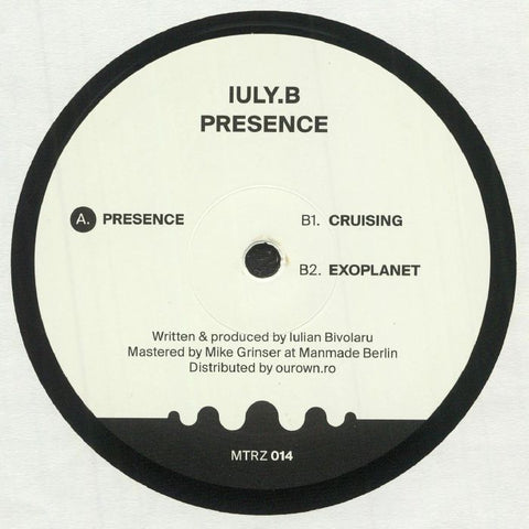 Iuly.B | Presence EP