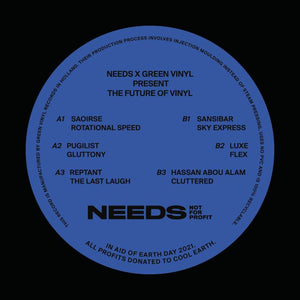 You added <b><u>Various | Needs x GVR present The Future Of Vinyl</u></b> to your cart.