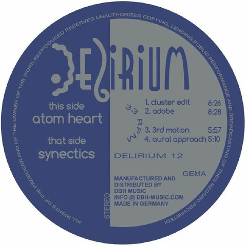 Atom Heart / Synectics | Untitled