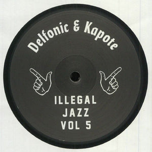 You added <b><u>Delfonic / Kapote  | Illegal Jazz Vol 5</u></b> to your cart.