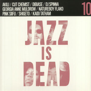 You added <b><u>Adrian Younge & Ali Shaheed Muhammad | Jazz Is Dead 10: Remixes</u></b> to your cart.