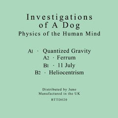 Investigations Of A Dog | Physics Of The Human Mind